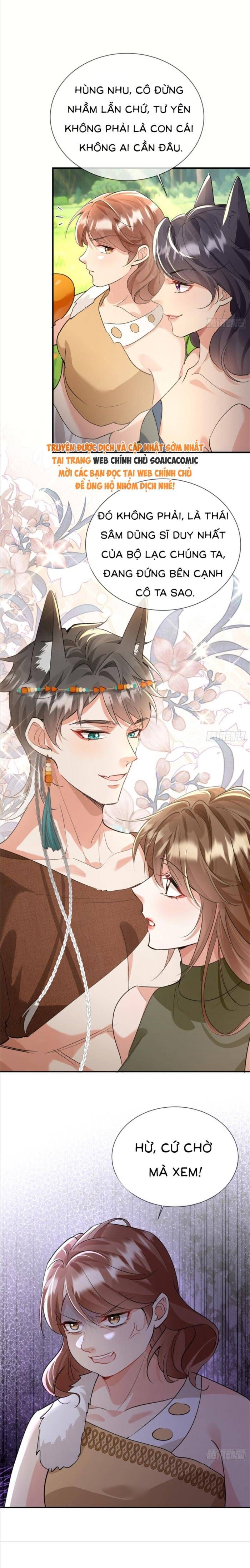 Thú Thế Trồng Trọt: Nhóc Con Phản Diện Siêu Bám Dính - Chapter 17 - Page 4