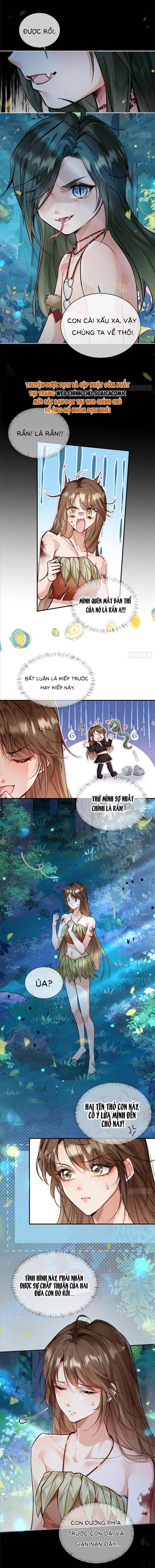 Thú Thế Trồng Trọt: Nhóc Con Phản Diện Siêu Bám Dính - Chapter 2 - Page 4