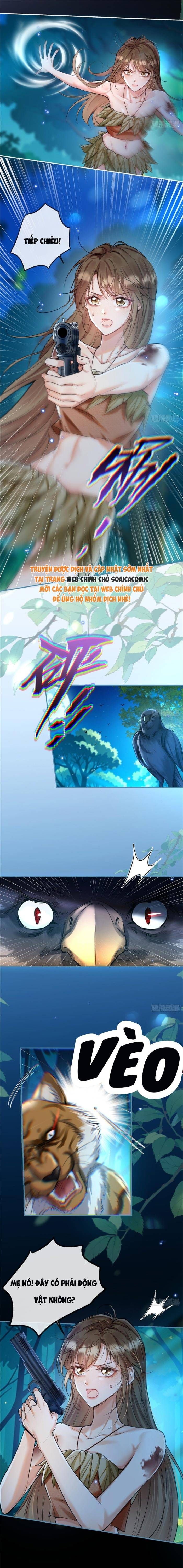 Thú Thế Trồng Trọt: Nhóc Con Phản Diện Siêu Bám Dính - Chapter 3 - Page 3