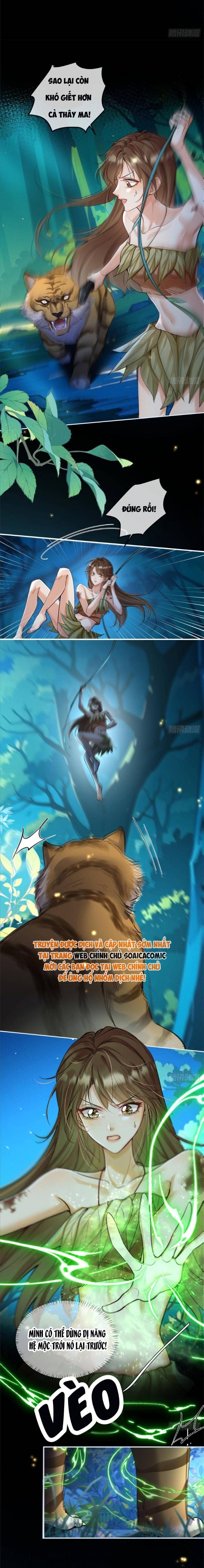 Thú Thế Trồng Trọt: Nhóc Con Phản Diện Siêu Bám Dính - Chapter 3 - Page 4