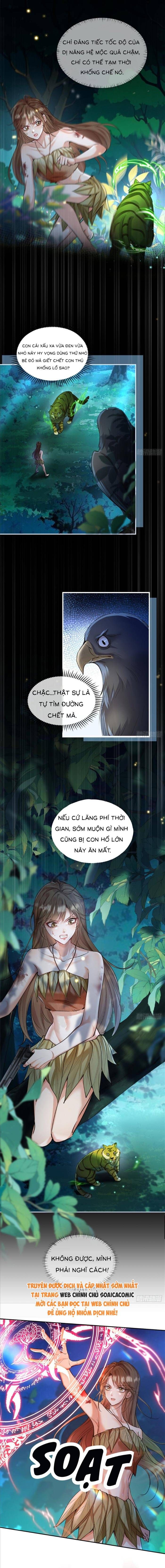 Thú Thế Trồng Trọt: Nhóc Con Phản Diện Siêu Bám Dính - Chapter 3 - Page 5
