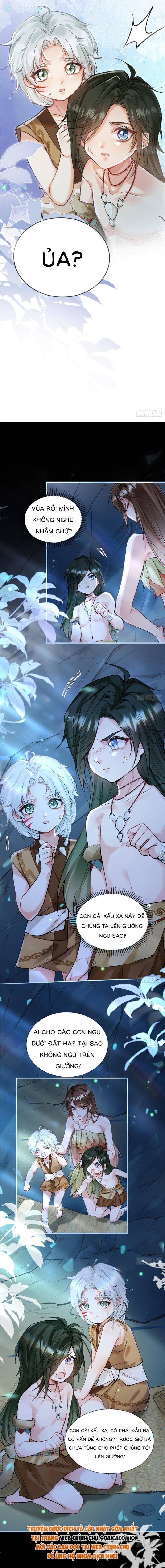 Thú Thế Trồng Trọt: Nhóc Con Phản Diện Siêu Bám Dính - Chapter 4 - Page 4