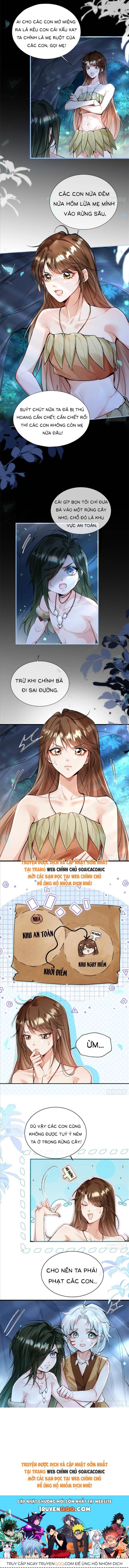 Thú Thế Trồng Trọt: Nhóc Con Phản Diện Siêu Bám Dính - Chapter 4 - Page 5