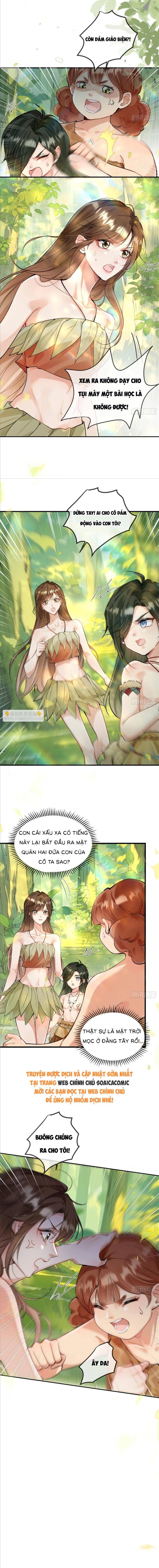 Thú Thế Trồng Trọt: Nhóc Con Phản Diện Siêu Bám Dính - Chapter 5 - Page 3