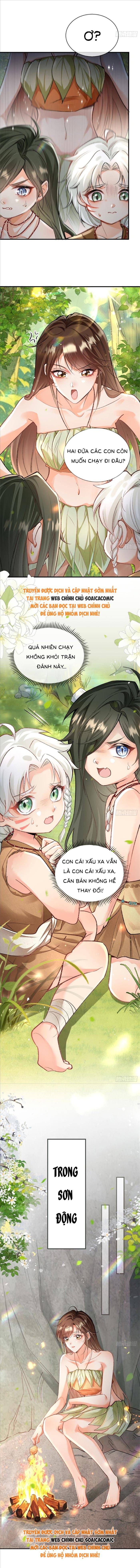 Thú Thế Trồng Trọt: Nhóc Con Phản Diện Siêu Bám Dính - Chapter 6 - Page 3