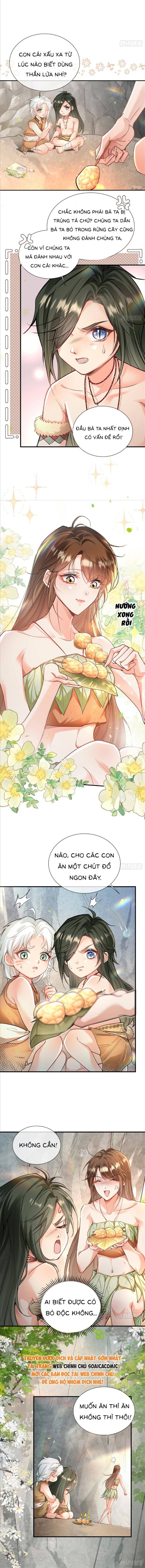 Thú Thế Trồng Trọt: Nhóc Con Phản Diện Siêu Bám Dính - Chapter 6 - Page 4