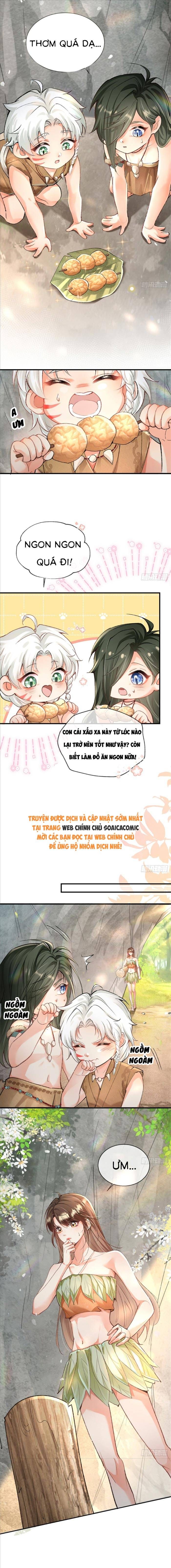 Thú Thế Trồng Trọt: Nhóc Con Phản Diện Siêu Bám Dính - Chapter 6 - Page 5