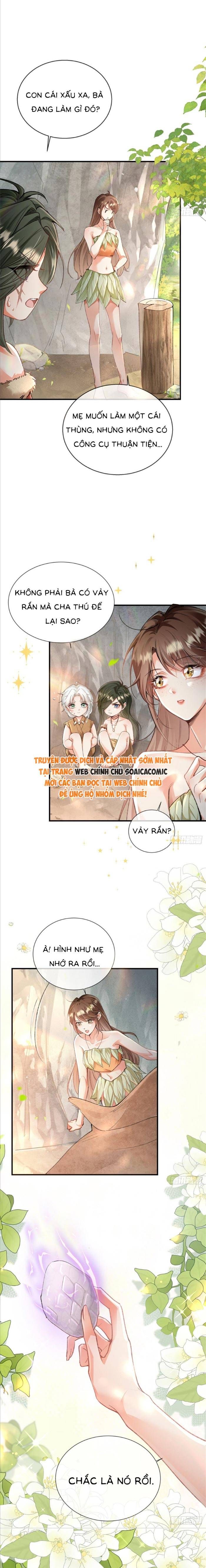 Thú Thế Trồng Trọt: Nhóc Con Phản Diện Siêu Bám Dính - Chapter 6 - Page 6