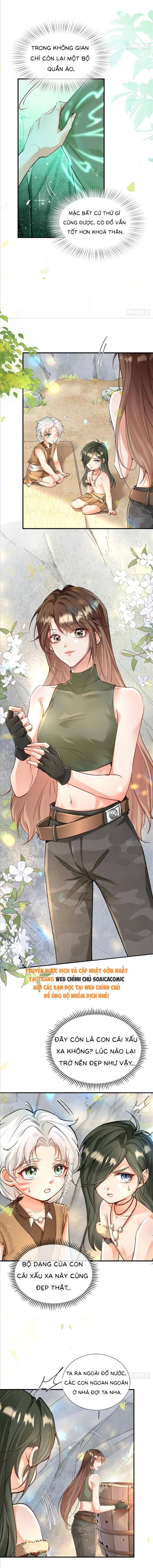 Thú Thế Trồng Trọt: Nhóc Con Phản Diện Siêu Bám Dính - Chapter 7 - Page 4