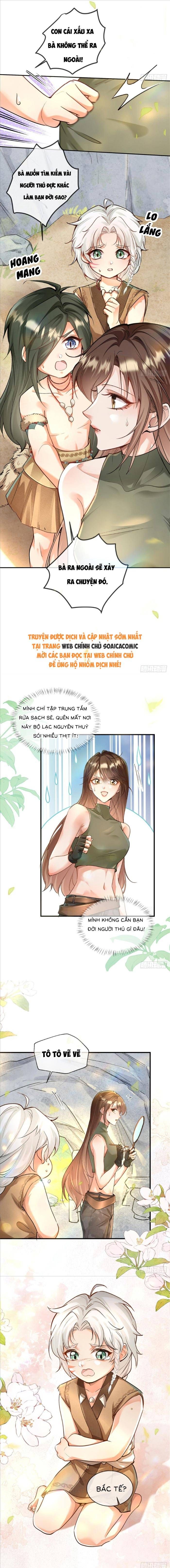 Thú Thế Trồng Trọt: Nhóc Con Phản Diện Siêu Bám Dính - Chapter 7 - Page 5