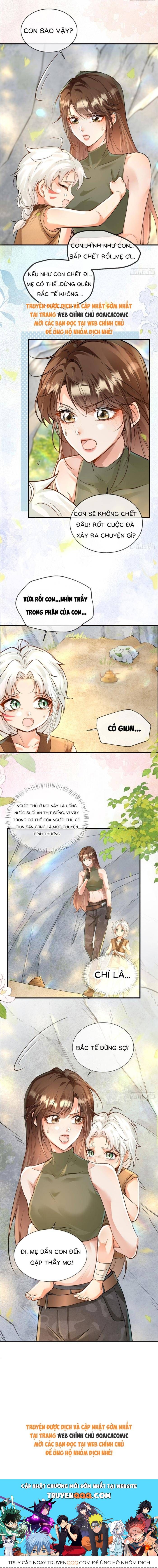 Thú Thế Trồng Trọt: Nhóc Con Phản Diện Siêu Bám Dính - Chapter 7 - Page 6