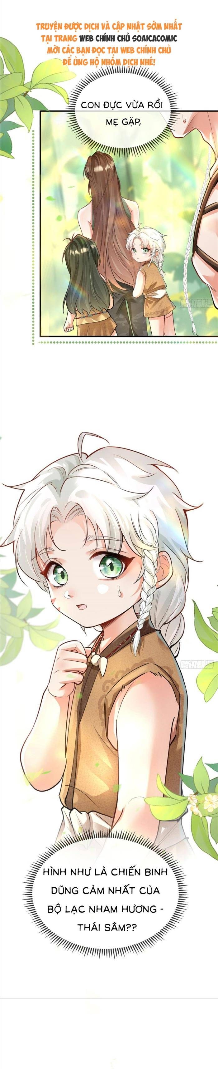 Thú Thế Trồng Trọt: Nhóc Con Phản Diện Siêu Bám Dính - Chapter 8 - Page 3