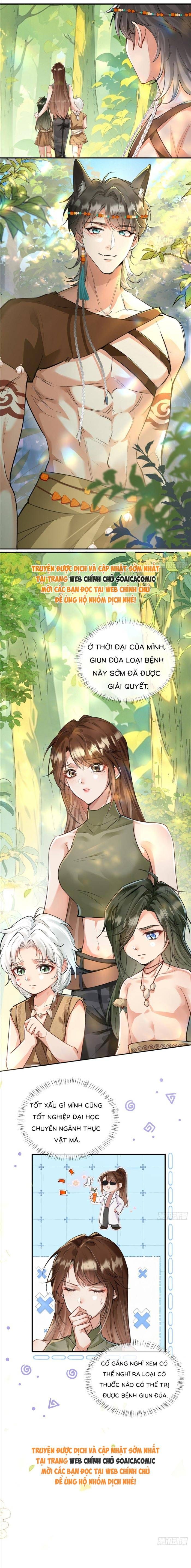 Thú Thế Trồng Trọt: Nhóc Con Phản Diện Siêu Bám Dính - Chapter 8 - Page 4