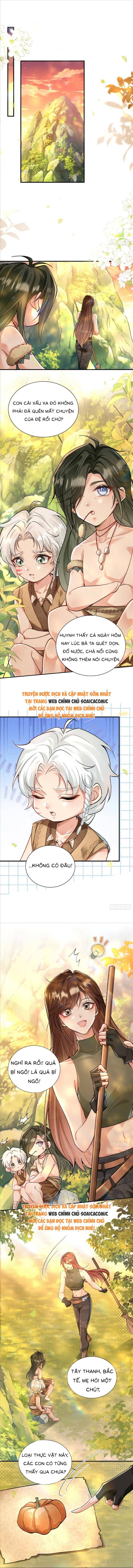 Thú Thế Trồng Trọt: Nhóc Con Phản Diện Siêu Bám Dính - Chapter 8 - Page 5