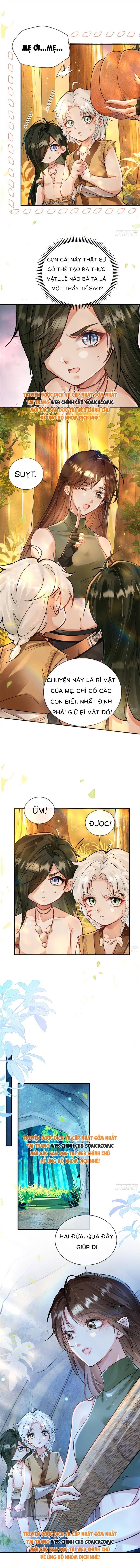 Thú Thế Trồng Trọt: Nhóc Con Phản Diện Siêu Bám Dính - Chapter 9 - Page 3