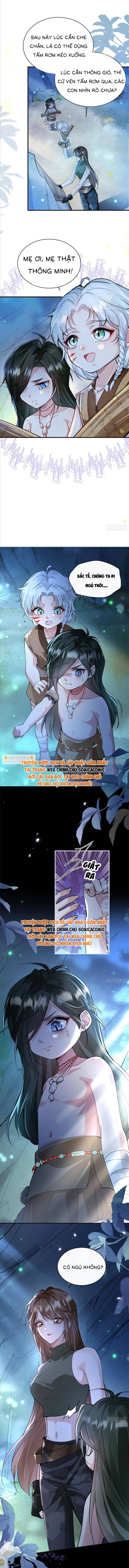 Thú Thế Trồng Trọt: Nhóc Con Phản Diện Siêu Bám Dính - Chapter 9 - Page 4