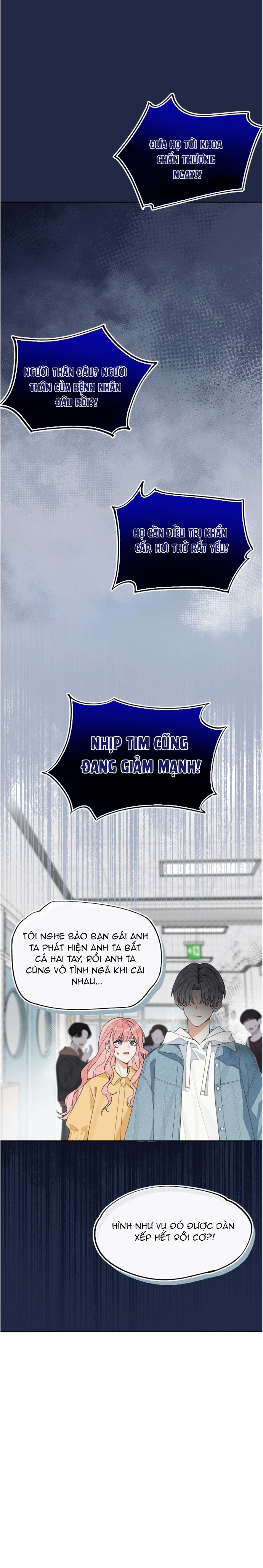 Hôm Nay Bạn Có Giám Phơi Bày Bản Thân Mình Không?! - Chapter 3 - Page 3