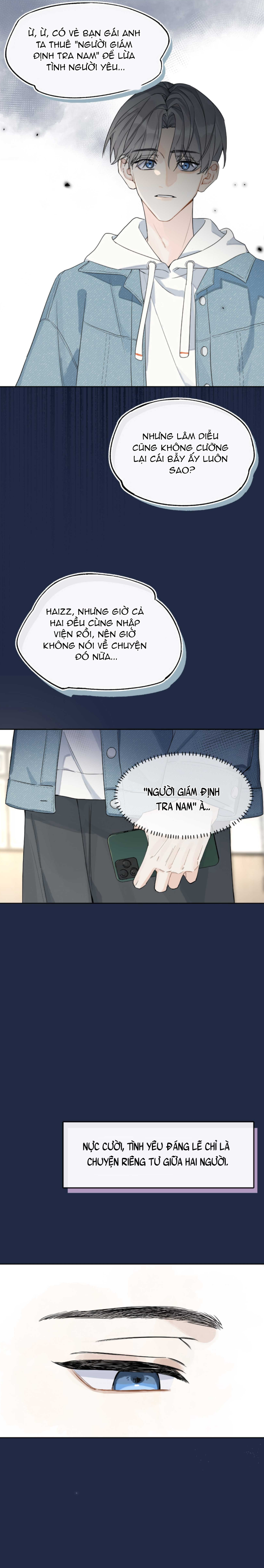 Hôm Nay Bạn Có Giám Phơi Bày Bản Thân Mình Không?! - Chapter 3 - Page 4