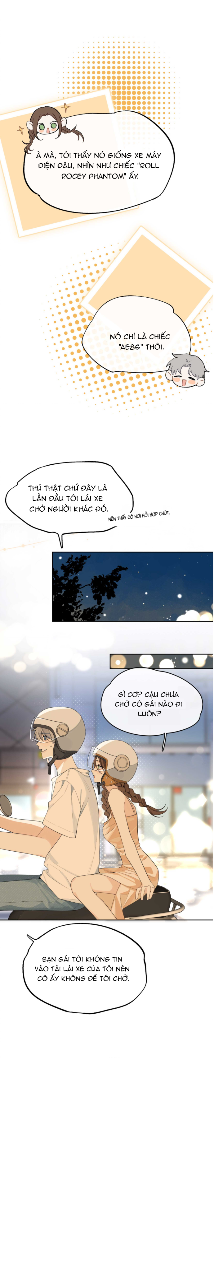 Hôm Nay Bạn Có Giám Phơi Bày Bản Thân Mình Không?! - Chapter 3 - Page 7