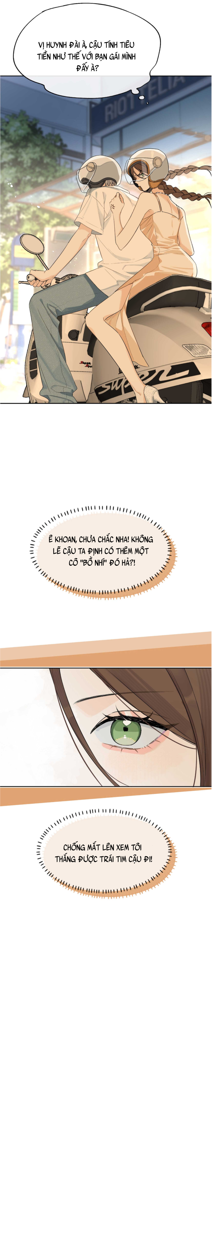 Hôm Nay Bạn Có Giám Phơi Bày Bản Thân Mình Không?! - Chapter 3 - Page 9