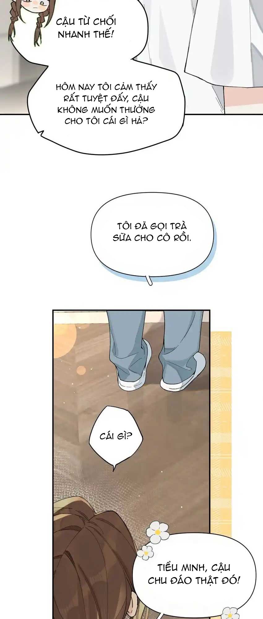 Hôm Nay Bạn Có Giám Phơi Bày Bản Thân Mình Không?! - Chapter 4 - Page 10