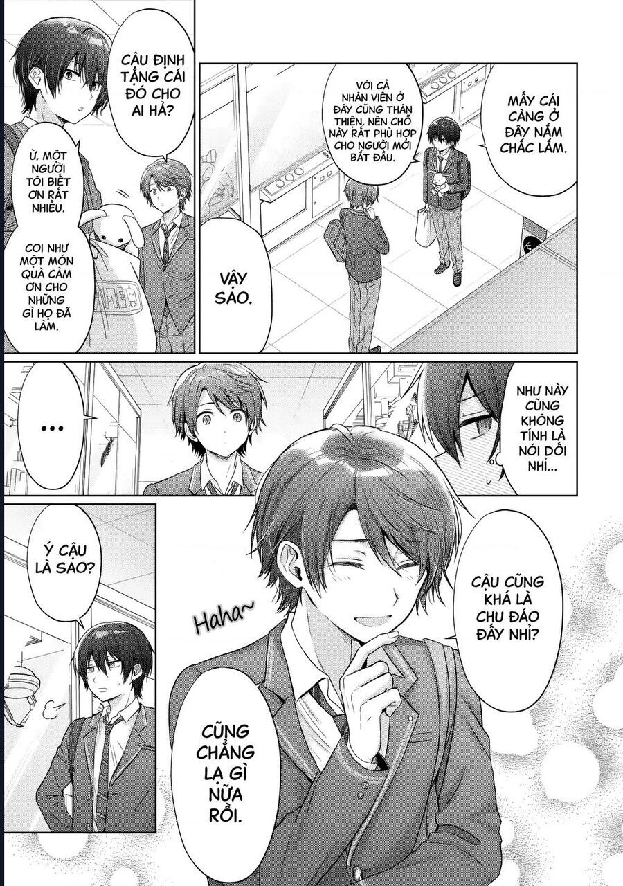 Thiên Sứ Nhà Bên - Chapter 24.1 - Page 11