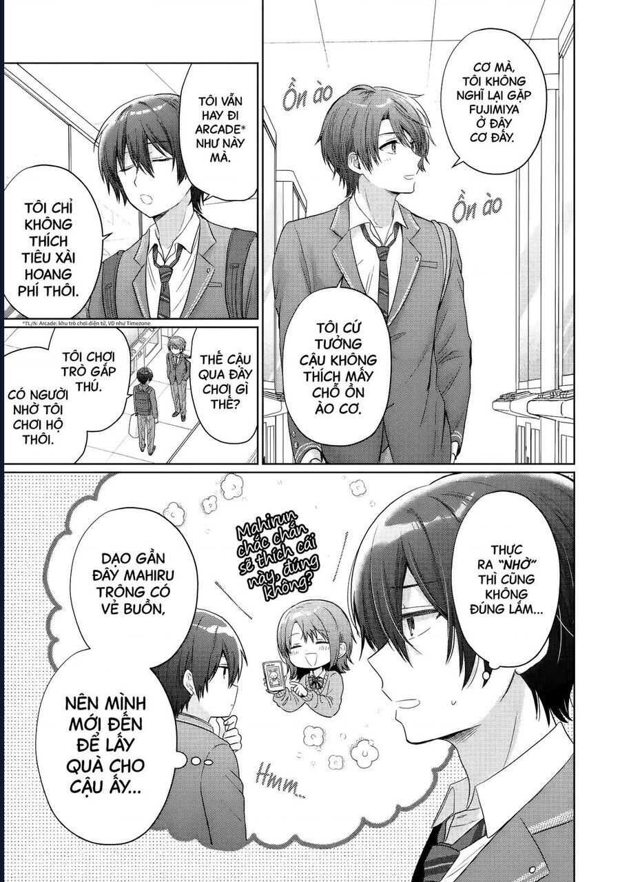 Thiên Sứ Nhà Bên - Chapter 24.1 - Page 9