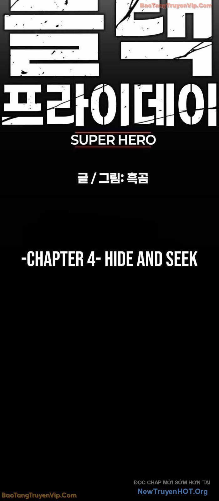 Siêu Anh Hùng Black Briday - Chapter 4 - Page 24