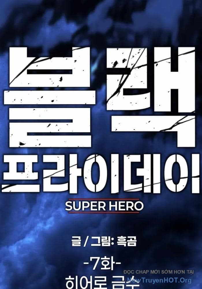 Siêu Anh Hùng Black Briday - Chapter 7 - Page 14