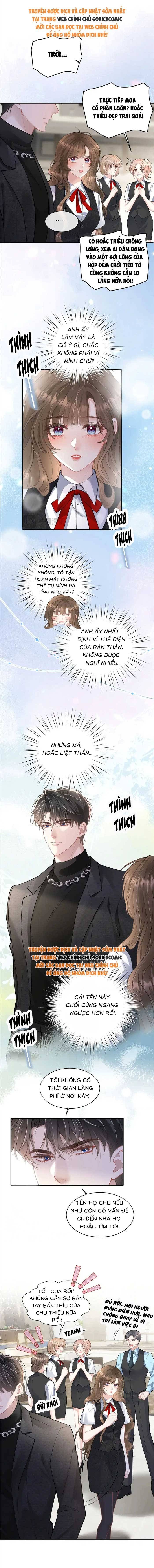 Một Đêm Sâu Đậm - Chapter 10 - Page 5