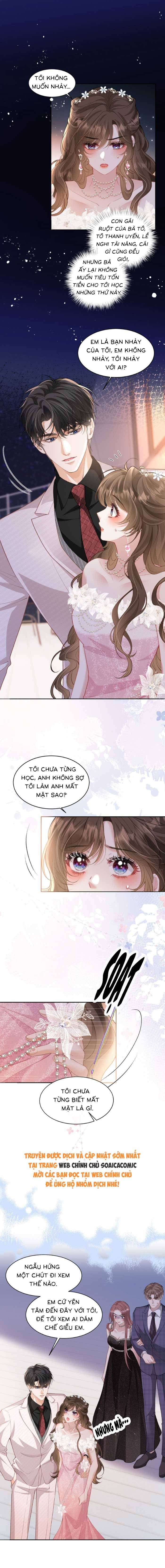Một Đêm Sâu Đậm - Chapter 18 - Page 4