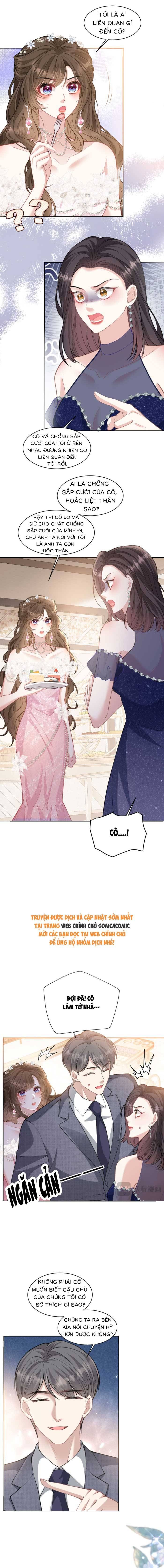 Một Đêm Sâu Đậm - Chapter 19 - Page 3