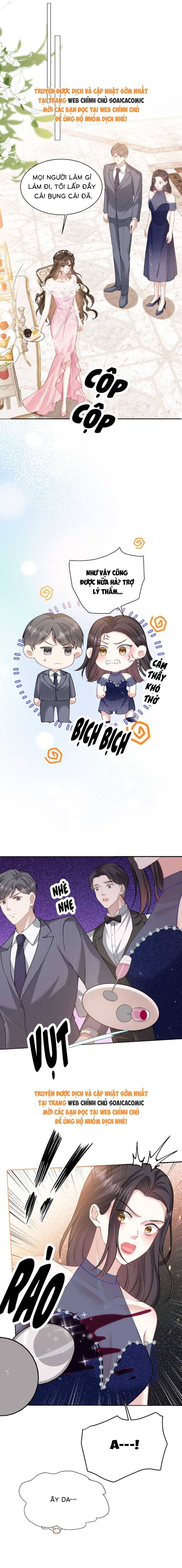 Một Đêm Sâu Đậm - Chapter 19 - Page 6