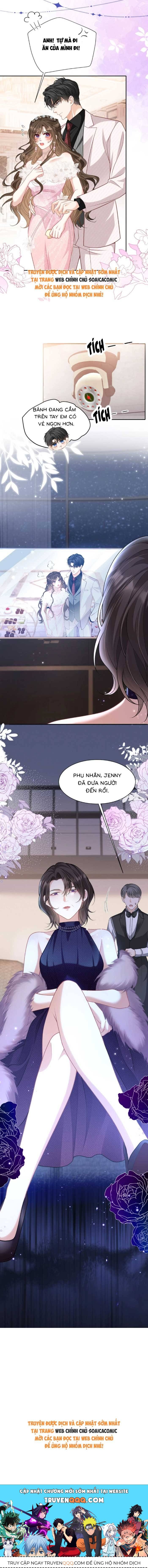 Một Đêm Sâu Đậm - Chapter 21 - Page 8