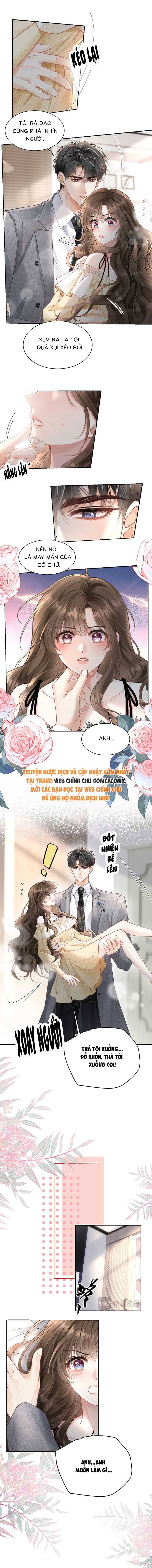 Một Đêm Sâu Đậm - Chapter 3 - Page 4