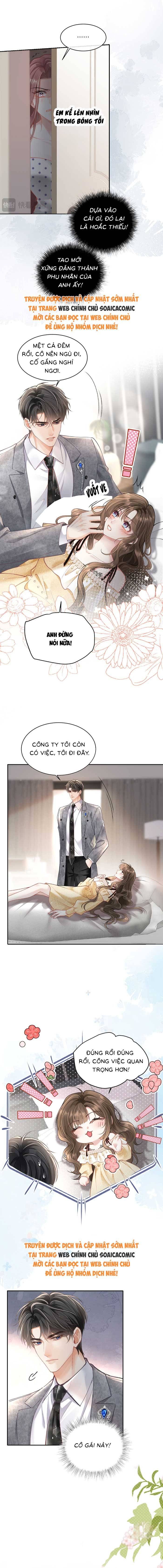 Một Đêm Sâu Đậm - Chapter 3 - Page 6