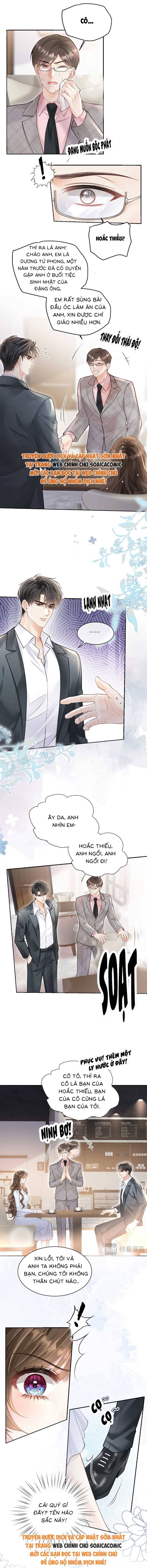 Một Đêm Sâu Đậm - Chapter 4 - Page 6