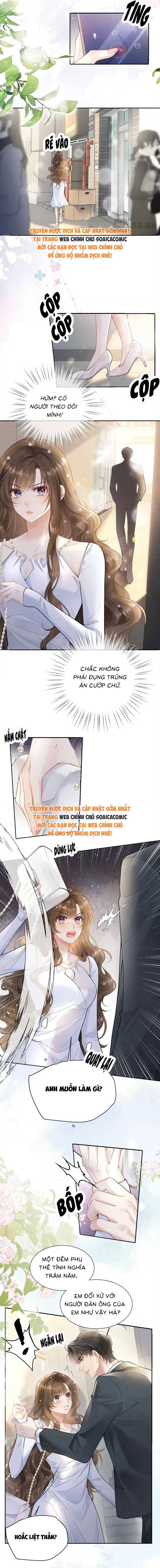 Một Đêm Sâu Đậm - Chapter 5 - Page 3