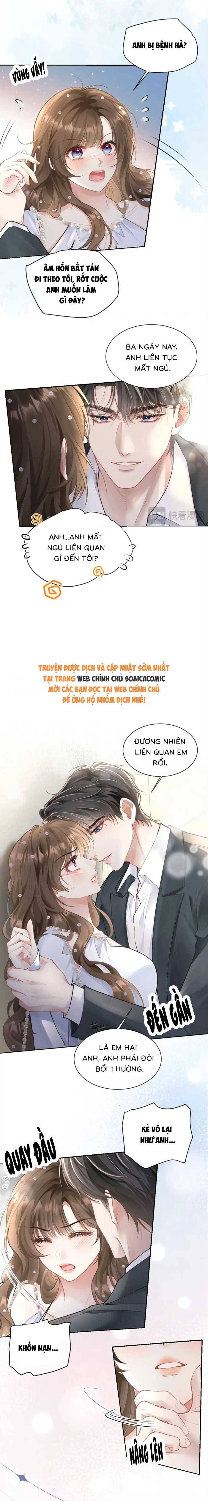 Một Đêm Sâu Đậm - Chapter 5 - Page 4