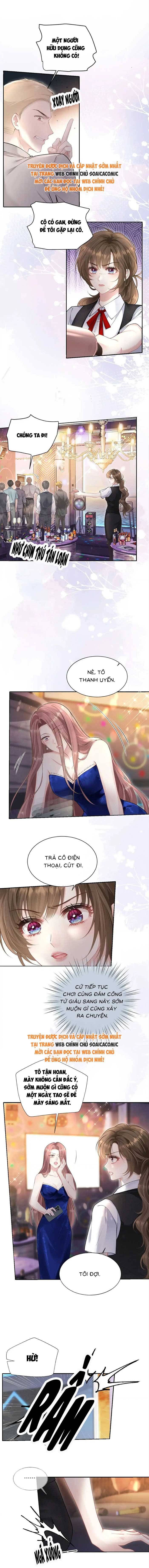 Một Đêm Sâu Đậm - Chapter 6 - Page 6