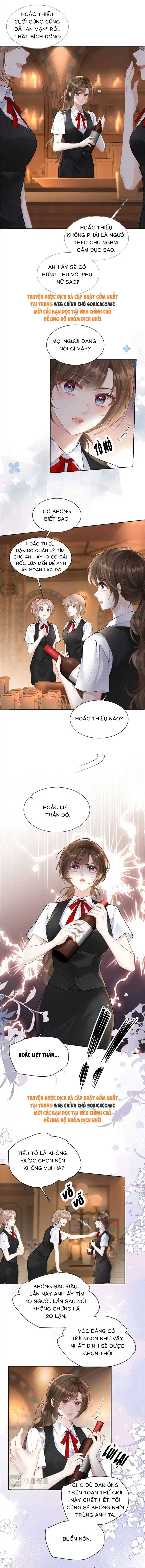 Một Đêm Sâu Đậm - Chapter 7 - Page 5