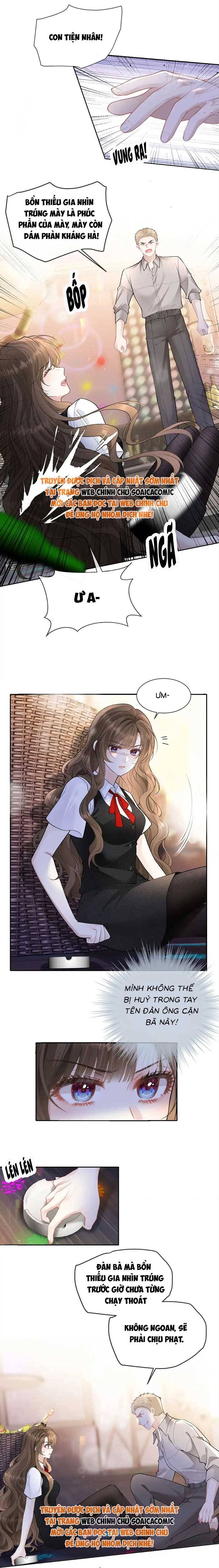 Một Đêm Sâu Đậm - Chapter 8 - Page 4