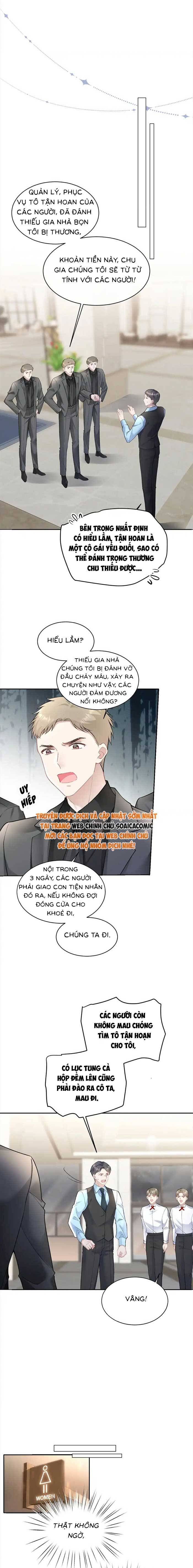 Một Đêm Sâu Đậm - Chapter 9 - Page 4