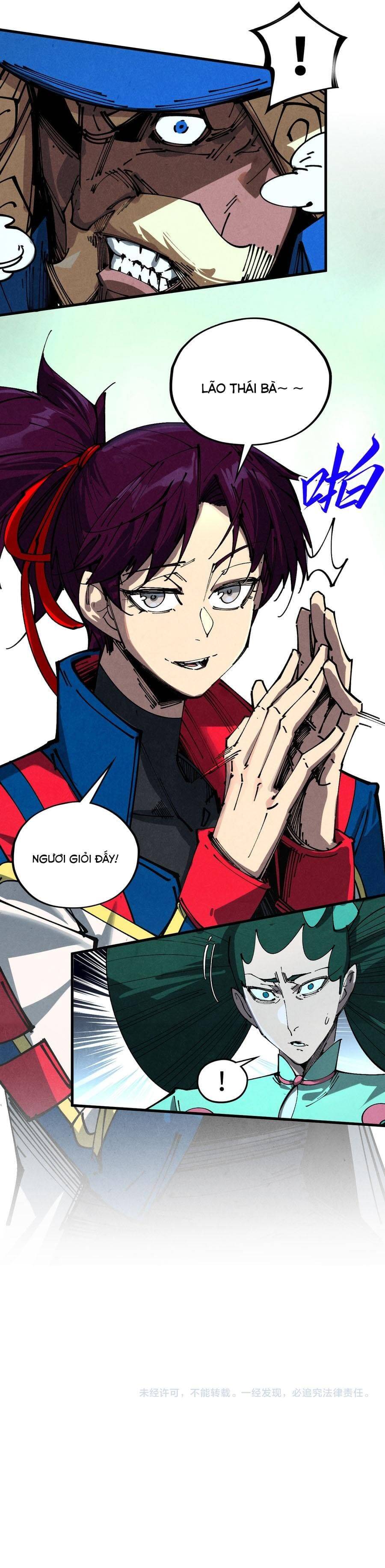 Vạn Cổ Chí Tôn - Chapter 459 - Page 8