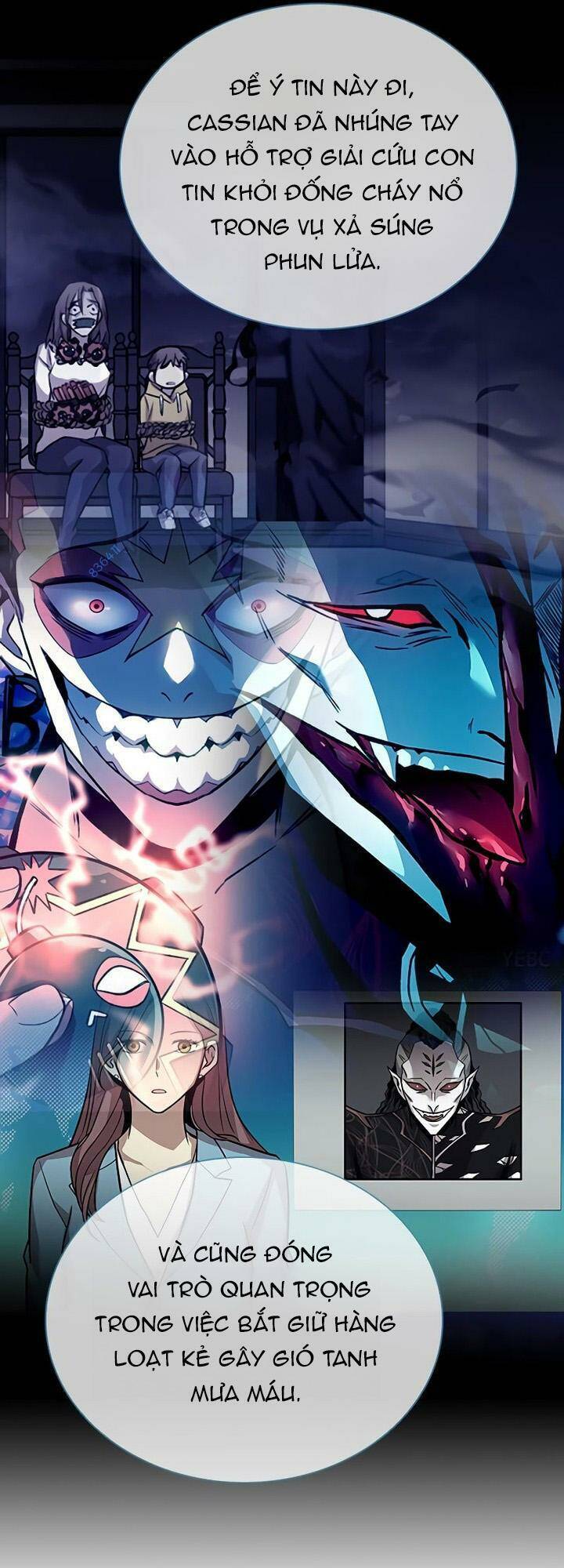 Tiêu Diệt Ác Nhân - Chapter 119 - Page 36
