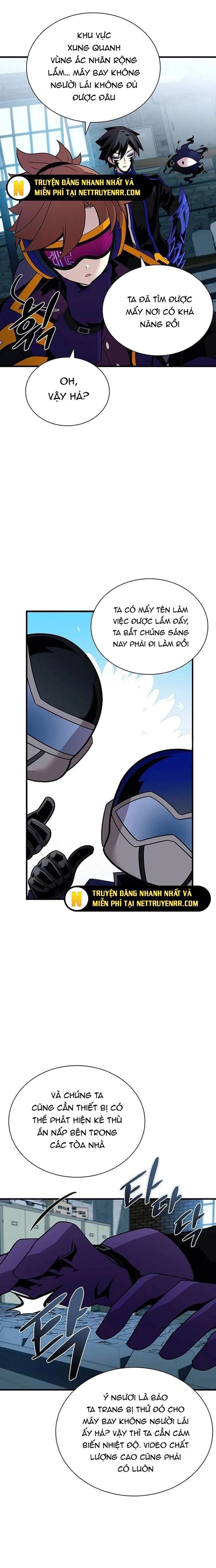 Tiêu Diệt Ác Nhân - Chapter 145 - Page 12