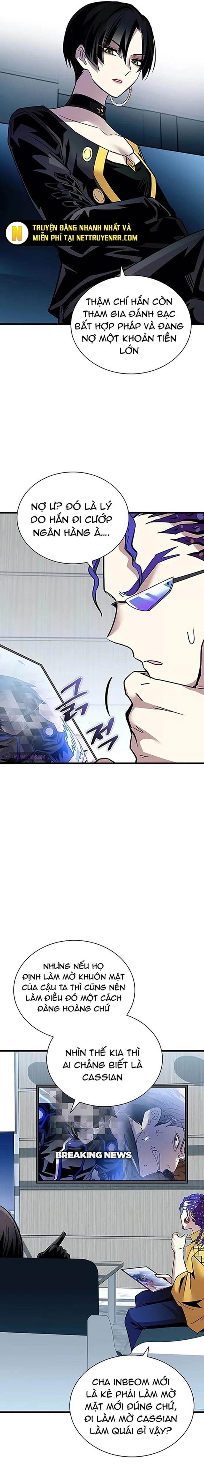 Tiêu Diệt Ác Nhân - Chapter 153 - Page 11