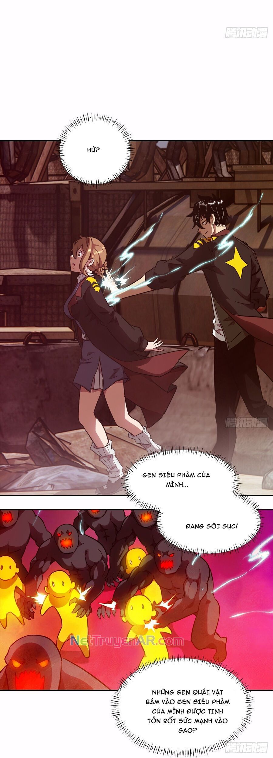 Tay Trái Của Ta Có Thể Dị Biến - Chapter 126 - Page 10