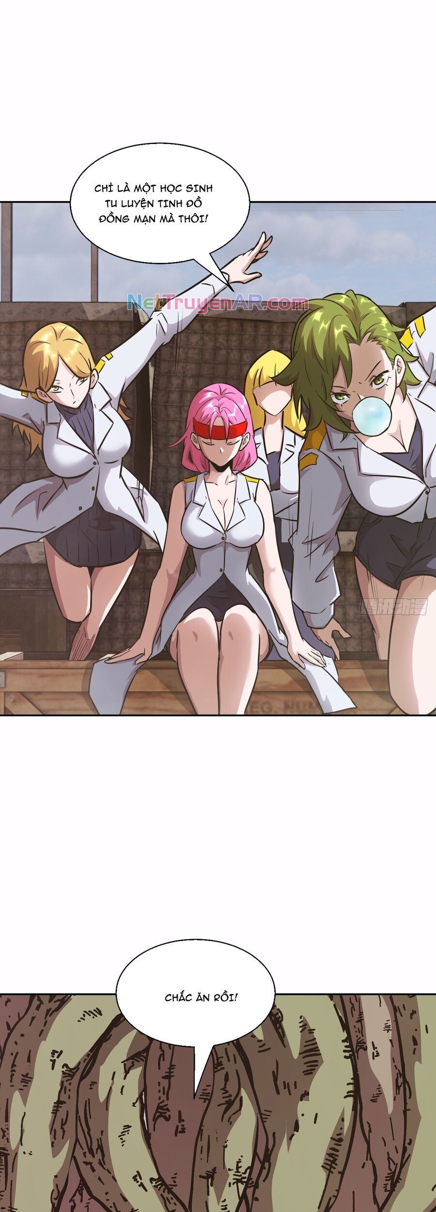 Tay Trái Của Ta Có Thể Dị Biến - Chapter 126 - Page 14