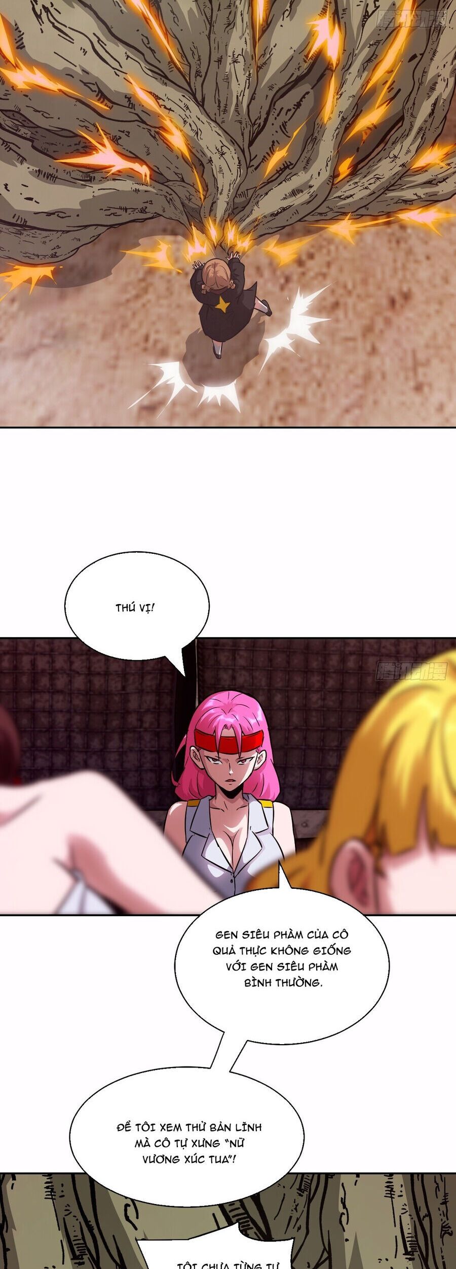 Tay Trái Của Ta Có Thể Dị Biến - Chapter 126 - Page 18